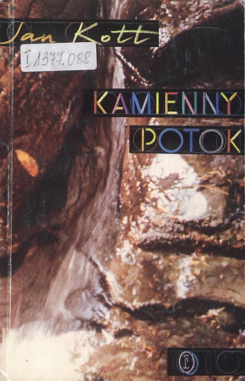 Kamienny potok : eseje o teatrze i pamięci