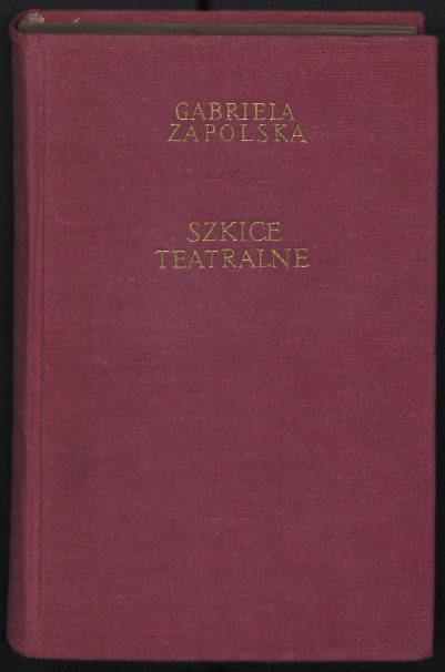 Szkice teatralne 
