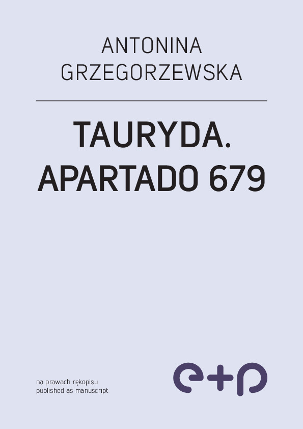 Tauryda. Apartado 679