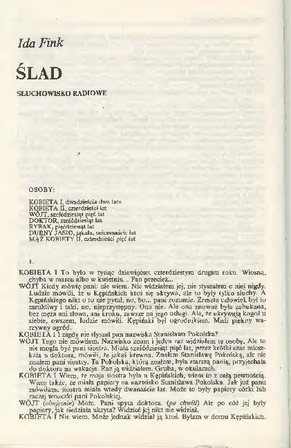 Ślad