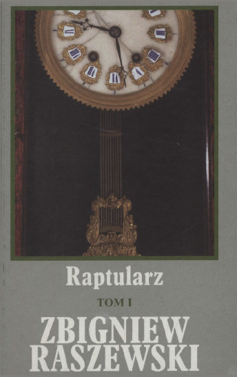 Raptularz. T. 1