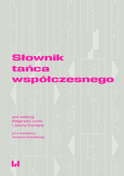  Słownik tańca współczesnego