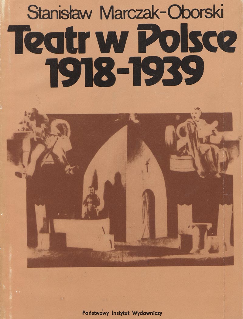Teatr w Polsce 1918-1939 : wielkie ośrodki