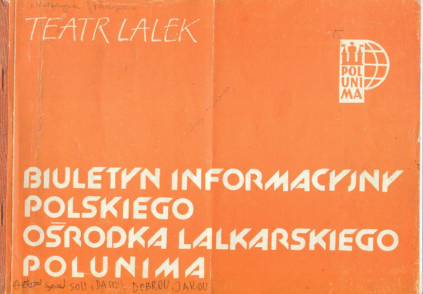 Teatr Lalek, 1982, nr 1